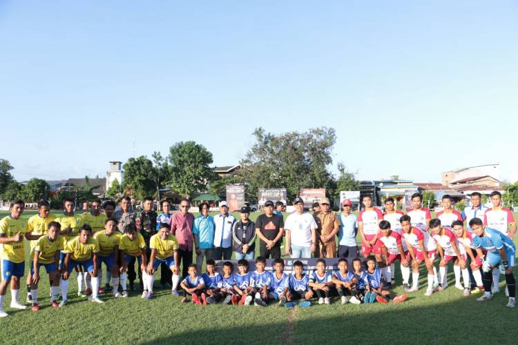 Bupati Cup 3 Bulukumba Zona Gantarang Digulir, Diharap Kuatkan Soliditas