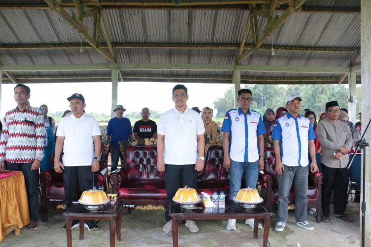 Buka Bupati Cup 3 Zona Rilau Ale, Wabup Edy Manaf Ungkap Filosofi Sepak Bola