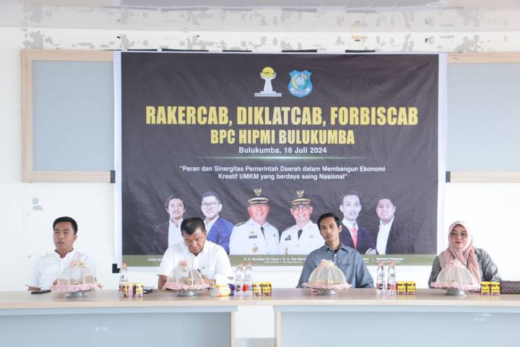 Andi Utta Semangati Pengurus HIPMI Bulukumba: Penakut Pasti Gagal!