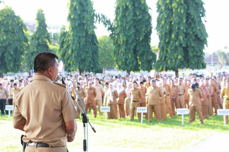 Sampaikan Rencana Bendungan Kahayya ke Jokowi, Bupati Andi Utta : Insyaallah Kita Presentasi di Istana