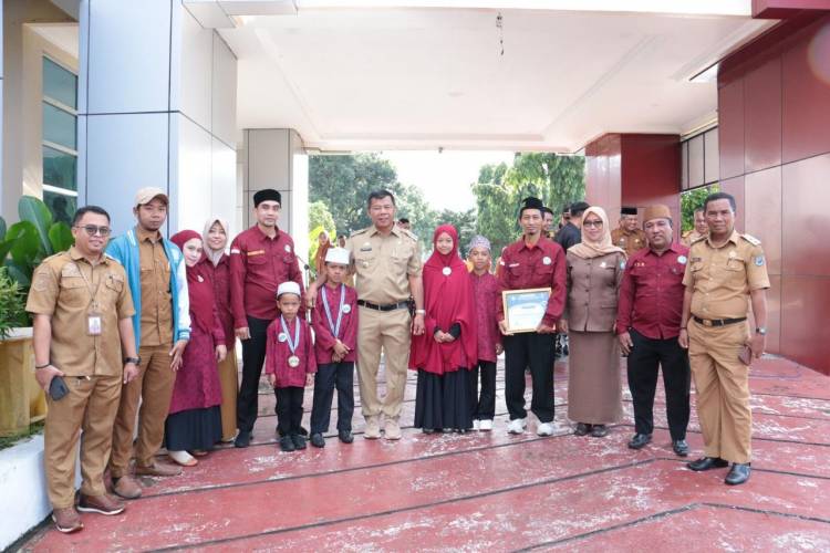 Setelah 22 Tahun Bulukumba Kembali Raih Juara Umum 1 FASI Tingkat Provinsi, Bupati Andi Utta: Sangat Membanggakan