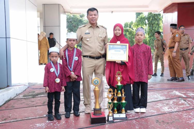 Setelah 22 Tahun Bulukumba Kembali Raih Juara Umum 1 FASI Tingkat Provinsi, Bupati Andi Utta: Sangat Membanggakan
