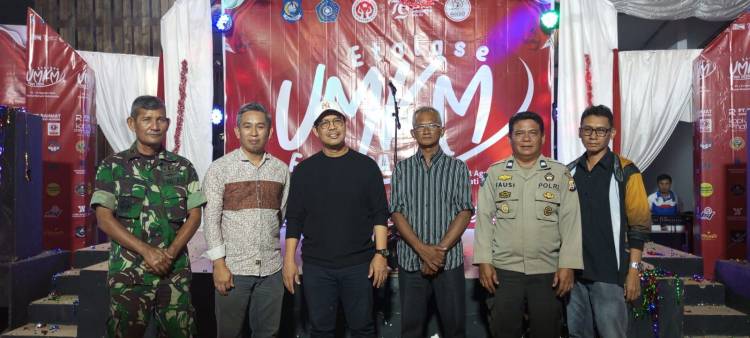 Etalase UMKM Resmi Dibuka, Wabup Edy Manaf Harap Jadi Penopang Daerah