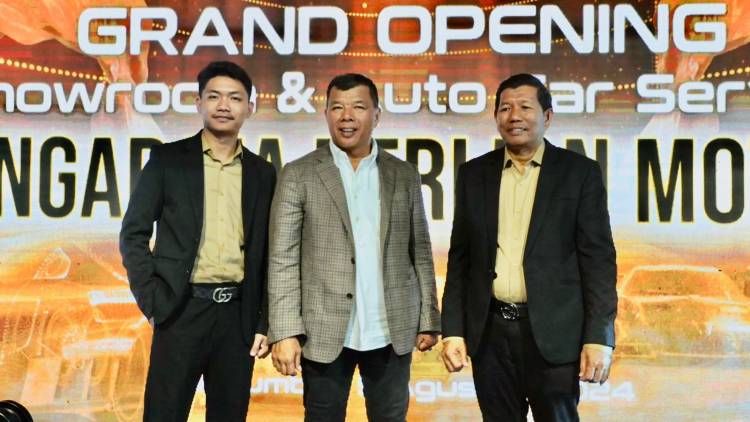 Resmikan Showroom dan Auto Car Service Singaraja Berlian Motor, Andi Utta: Sudah Menyamai Jakarta