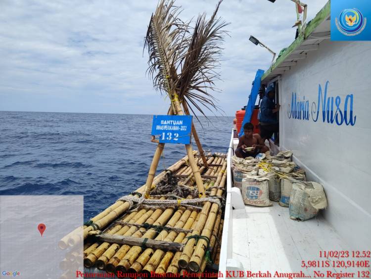 Program 1.000 Rumpon: Menggabungkan Ekologi dan Ekonomi untuk Masa Depan Kelautan Bulukumba