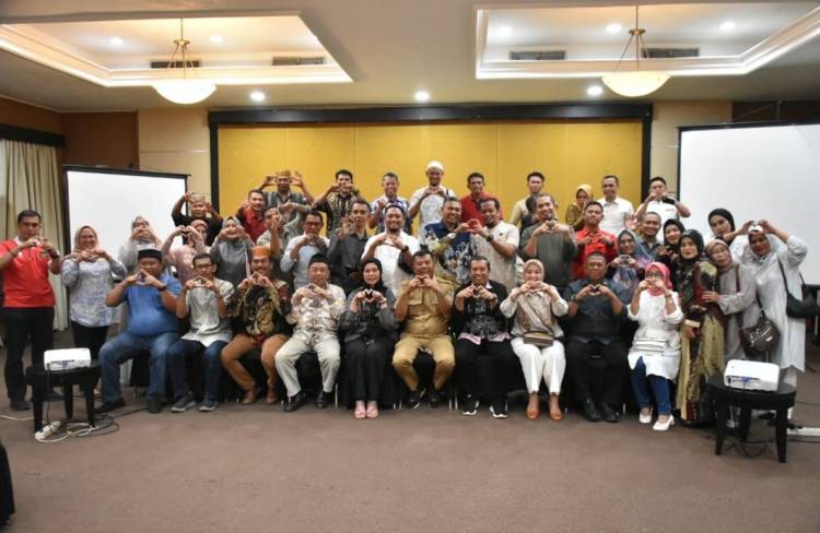 Usai dari IKN, Bupati Andi Utta Silaturahmi dengan Warga Bulukumba di Kaltim