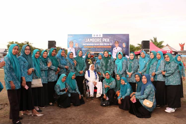 Sekda Ali Saleng Buka Jambore PKK Se Kabupaten Bulukumba