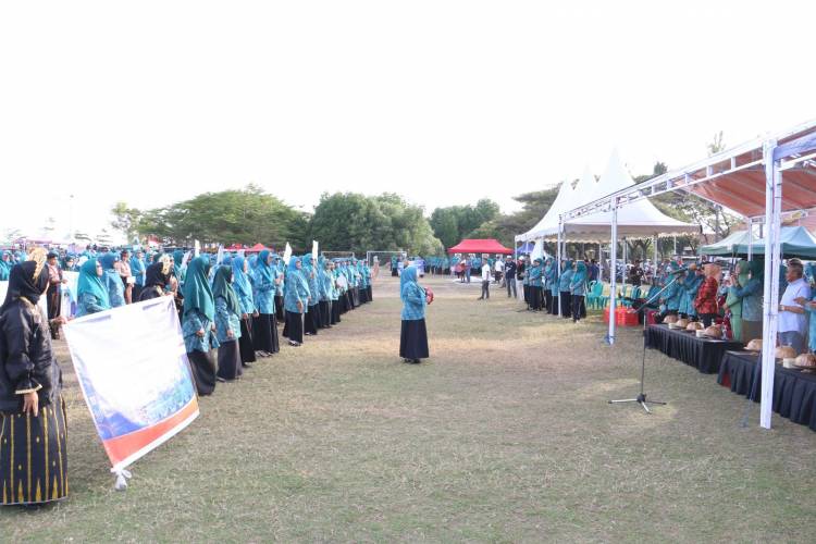 Sekda Ali Saleng Buka Jambore PKK Se Kabupaten Bulukumba