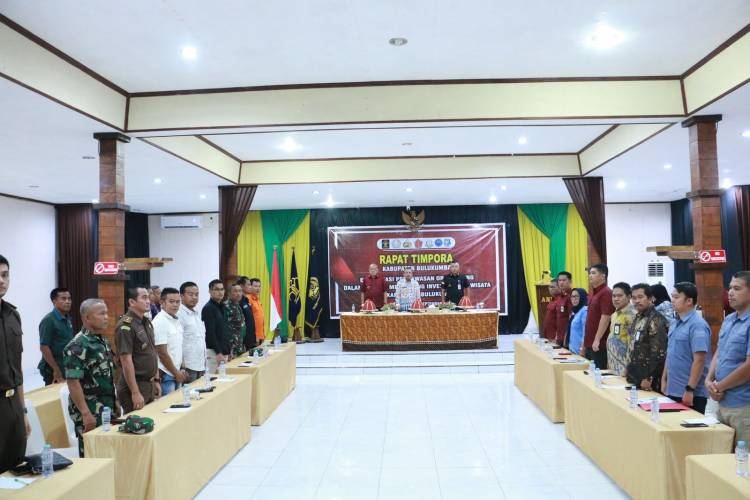 Pjs Bupati Bulukumba Muhammad Rasyid Buka Rapat Timpora di Tanjung Bira