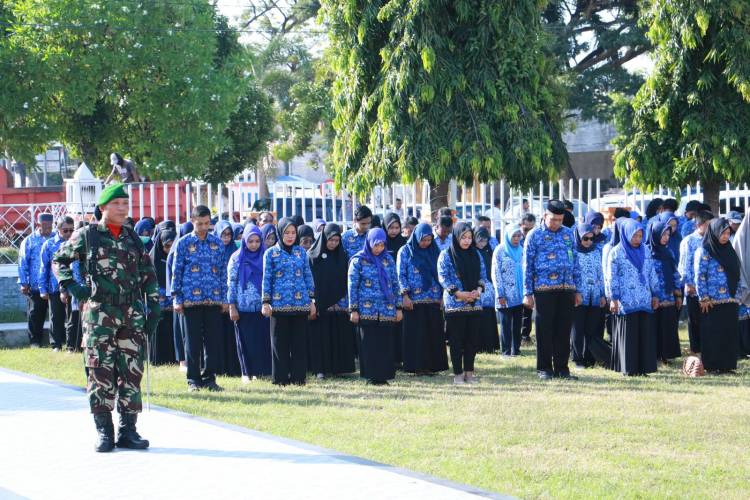 Pjs Bupati Muhammad Rasyid Pimpin Hari Kesaktian Pancasila, Dr. Supriadi Bacakan Naskah Ikrar