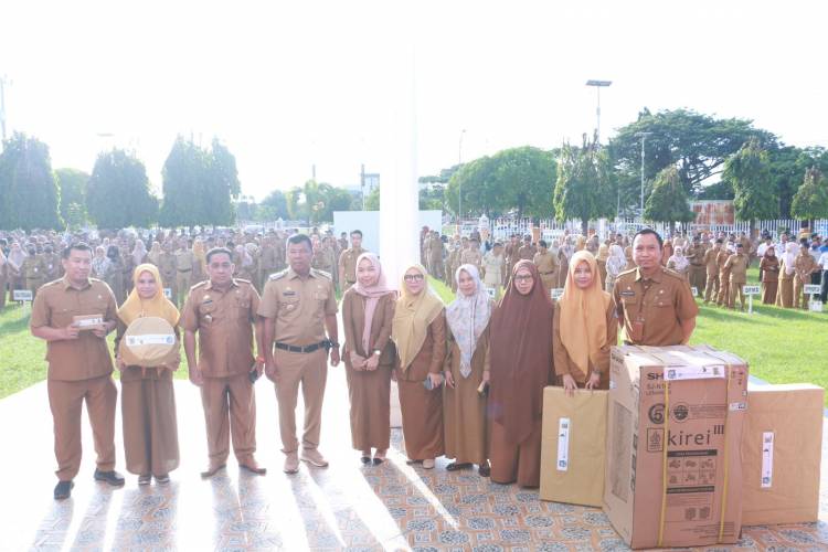 Rejeki Akhir Tahun, ASN Dapat Hadiah Dooprize Digital Bulukumba