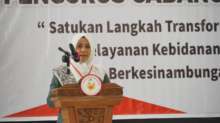 Buka Muscab IBI Bulukumba, Bupati Andi Utta: IBI Harus Jadi Mitra Strategis Wujudkan Generasi Emas