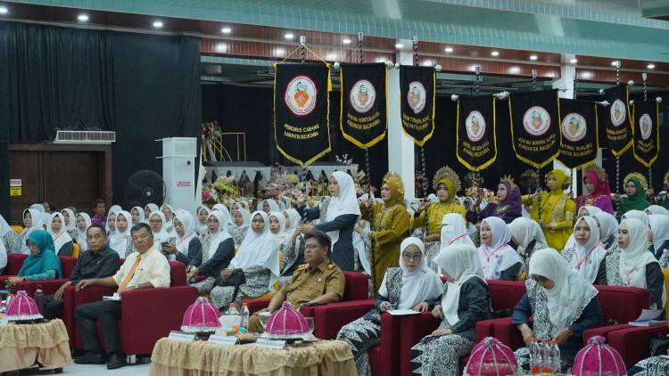 Buka Muscab IBI Bulukumba, Bupati Andi Utta: IBI Harus Jadi Mitra Strategis Wujudkan Generasi Emas