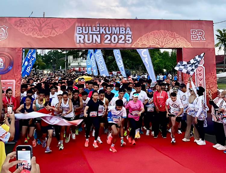 Dipusatkan di Pantai Merpati, Bulukumba Run 2025, Sukses Digelar