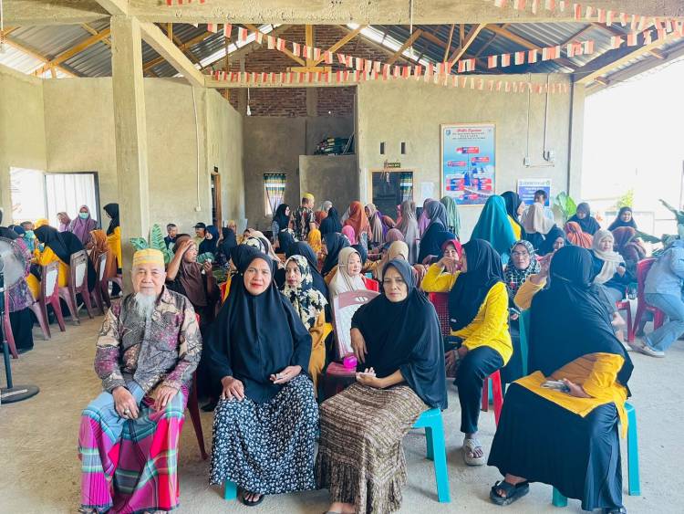 Warga Desa Sopa Antusias Ikuti Skrining Penyakit Tidak Menular