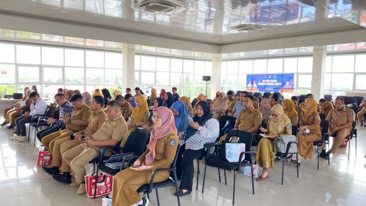 Dorong Perlindungan Data, Diskominfo Bulukumba Gelar Sosialisasi Pengamanan Data