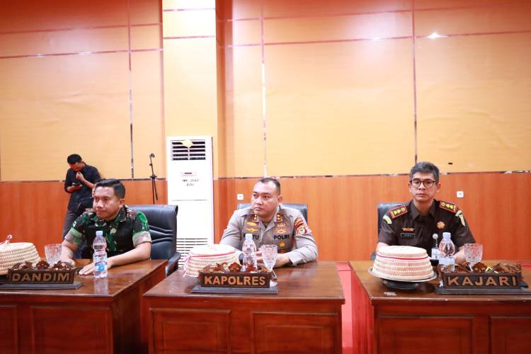Kekompakan Eksekutif, Legislatif dan Yudikatif di Rapat Paripurna