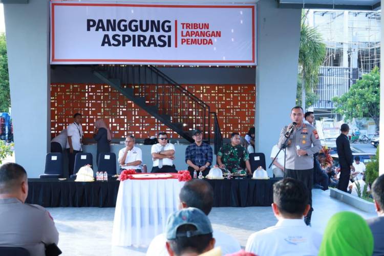 Bupati Andi Utta Luncurkan Panggung Aspirasi Sebagai Ruang Dialog, Bukan Anarki