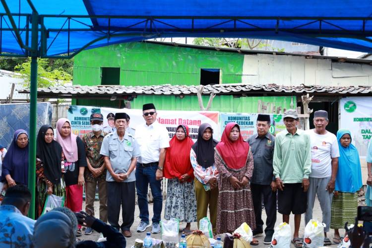 Komunitas Cinta Sedekah Bantu Rutilahu ke Ibu Becce