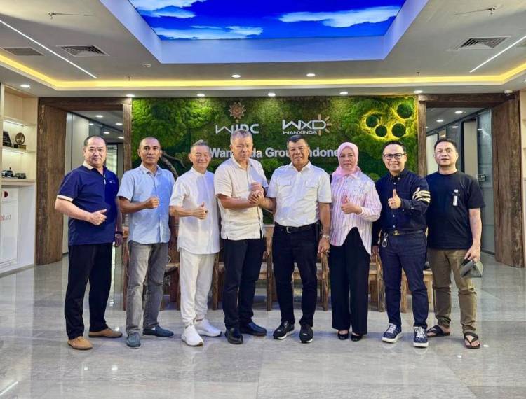 Bupati Andi Utta Jajaki Kerja Sama Perdagangan dan Investasi dengan Perusahaan Asal Tiongkok