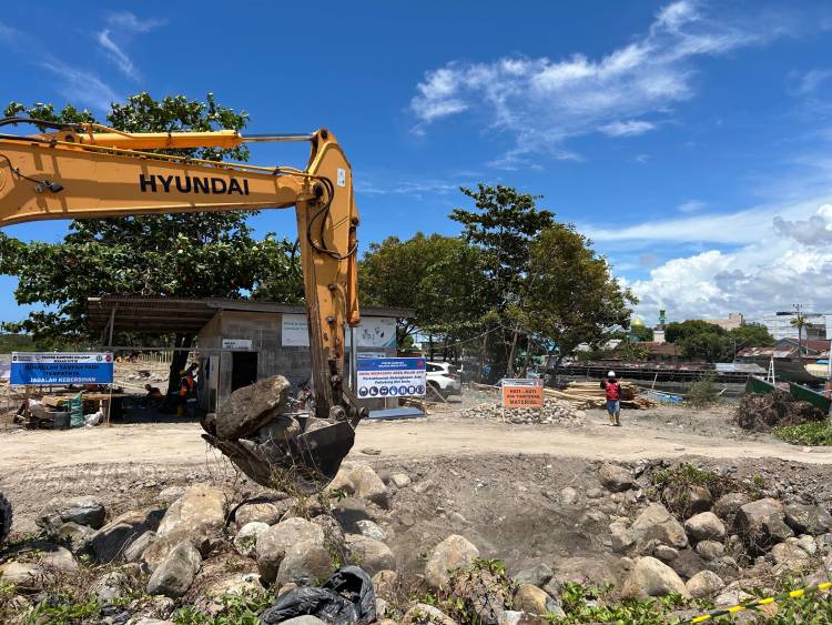 Dianggarkan APBN, Pembangunan Kampung Nelayan Merah Putih Bentenge Dimulai