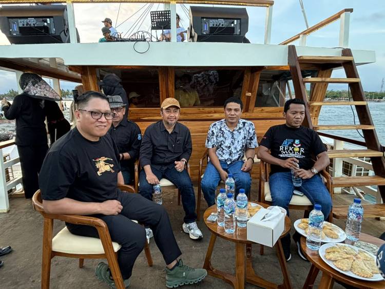 Sailing Pinisi 2025, Tandai Peluncuran Kapal Pinisi Kafe dan Resto