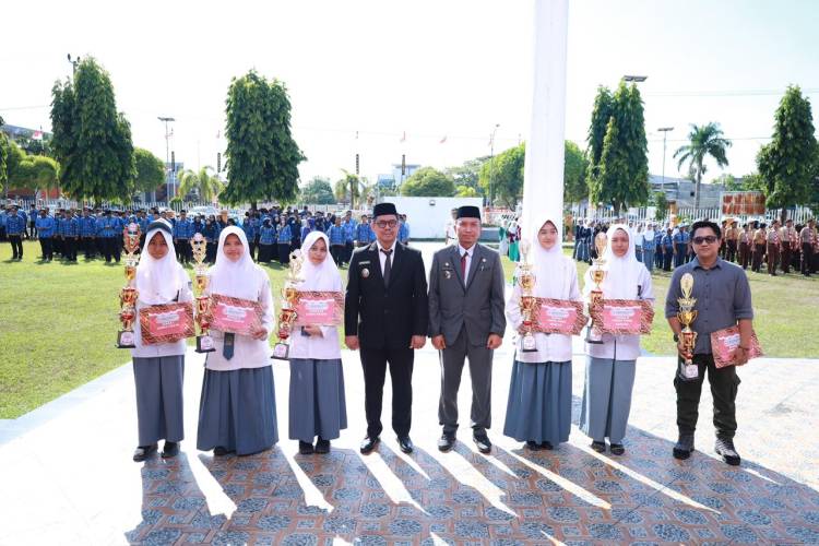 Wabup Edy Manaf Pimpin Upacara Hari Sumpah Pemuda ke-97 di Bulukumba