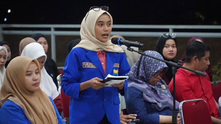 Bupati Andi Utta Rayakan Sumpah Pemuda Bareng Cipayung Plus di Gedung Pinisi Bulukumba