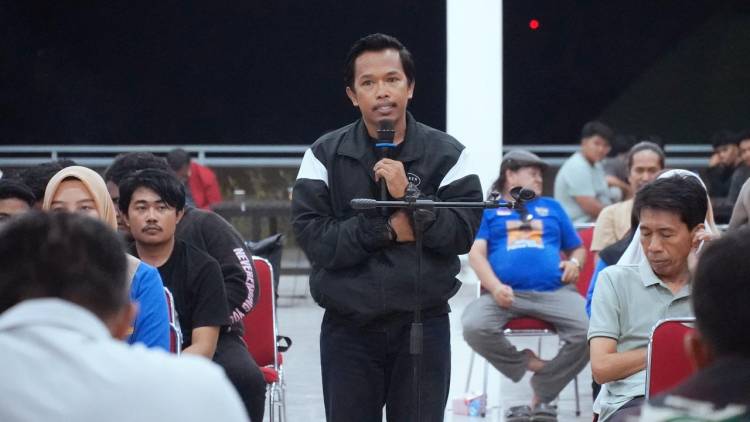 Bupati Andi Utta Rayakan Sumpah Pemuda Bareng Cipayung Plus di Gedung Pinisi Bulukumba