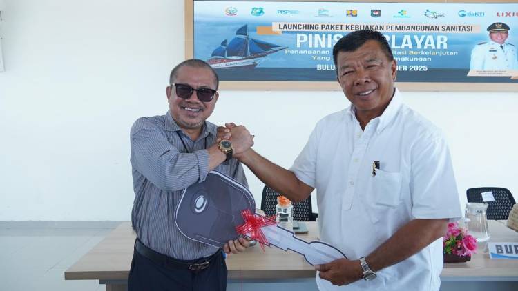 Gandeng Unicef, Bupati Andi Utta Luncurkan Paket Kebijakan Sanitasi Pinisi Berlayar