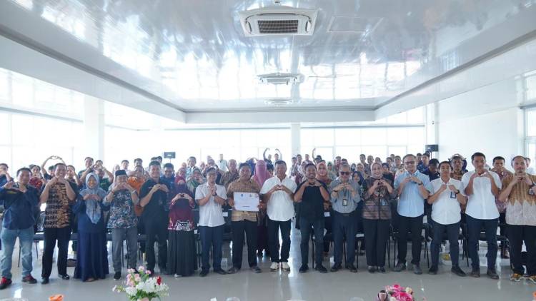 Gandeng Unicef, Bupati Andi Utta Luncurkan Paket Kebijakan Sanitasi Pinisi Berlayar