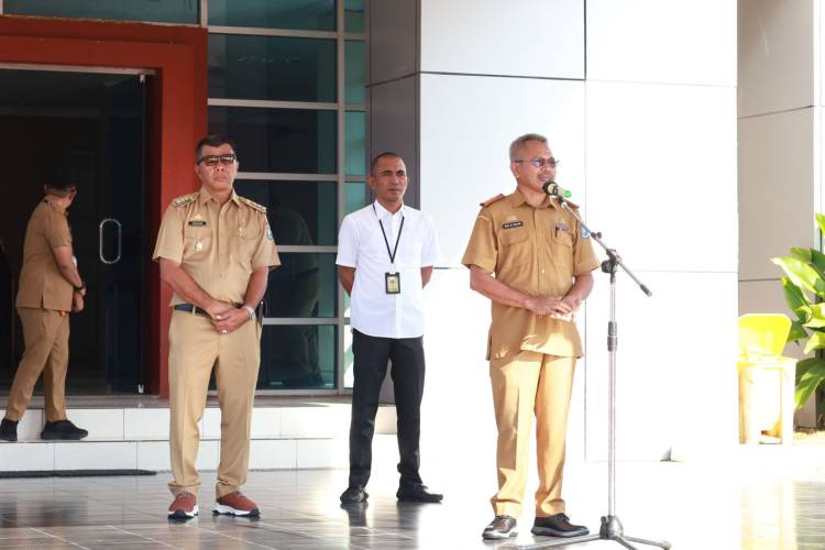 Usai Ikuti Rakor Anggaran di Pusat, Sekda Ali Saleng: Bulukumba Berada di Jalur yang Benar