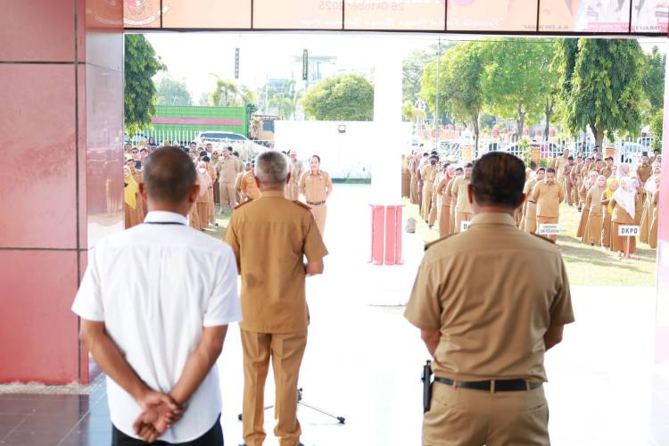 Usai Ikuti Rakor Anggaran di Pusat, Sekda Ali Saleng: Bulukumba Berada di Jalur yang Benar