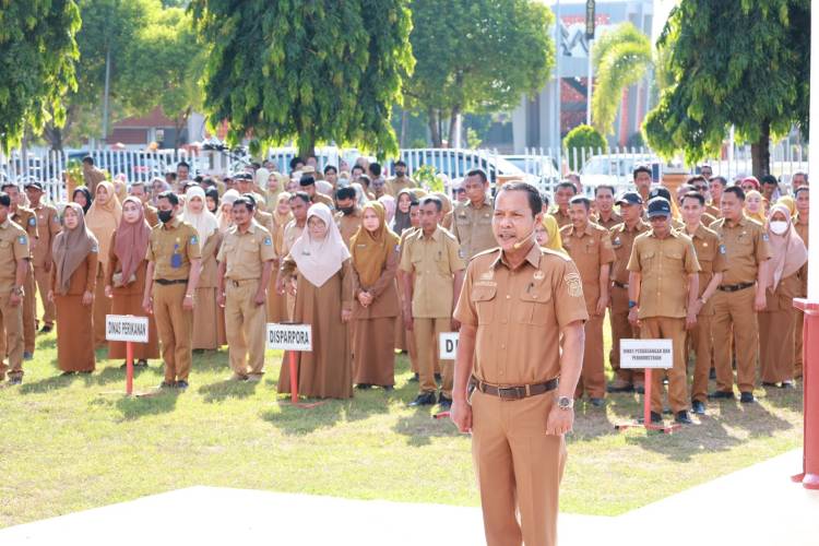 Usai Ikuti Rakor Anggaran di Pusat, Sekda Ali Saleng: Bulukumba Berada di Jalur yang Benar
