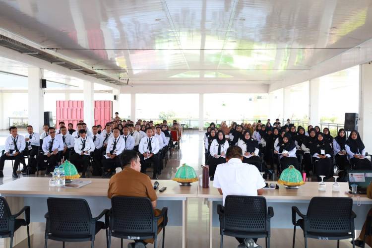 Latsar CPNS Bulukumba: Bupati Andi Utta Tekankan Revolusi Mindset dan Integritas ASN