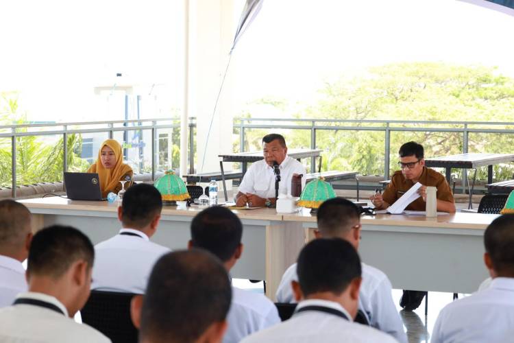 Latsar CPNS Bulukumba: Bupati Andi Utta Tekankan Revolusi Mindset dan Integritas ASN