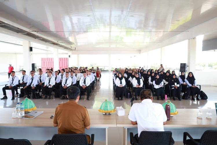 Latsar CPNS Bulukumba: Bupati Andi Utta Tekankan Revolusi Mindset dan Integritas ASN