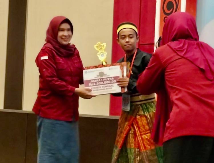 Bulukumba Borong Lima Juara di Festival Tunas Bahasa Ibu 2025 Tingkat Sulselbar