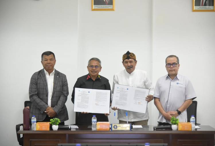 Dorong Inovasi Pertanian dan Riset Kelautan, Bupati Andi Utta Teken Kerjasama IPB University