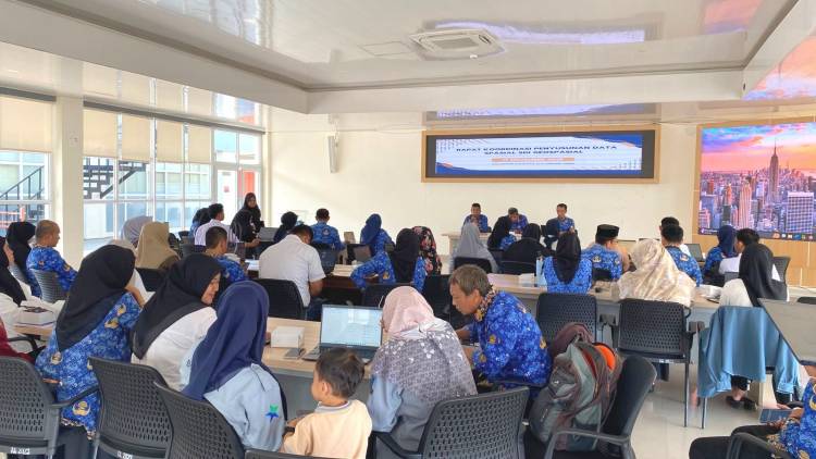 Perkuat Tata Kelola Data, Diskominfo Gelar Bimtek Penyusunan Data Spasial