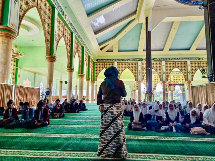 Masjid ICDT Gelar Seminar Kewirausahaan bagi Pelajar dan Mahasiswa