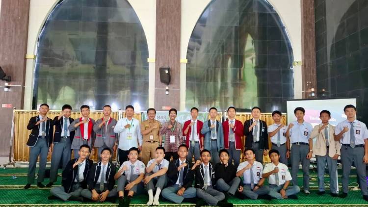 Masjid ICDT Gelar Seminar Kewirausahaan bagi Pelajar dan Mahasiswa