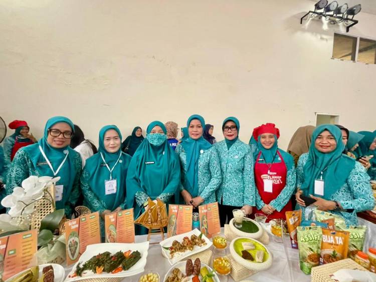 TP PKK Bulukumba Raih Tiga Juara B2SA tingkat Sulsel