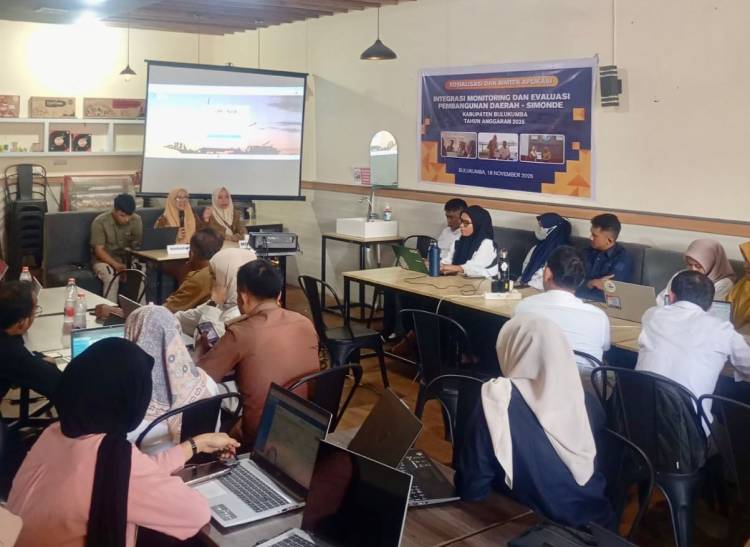 Dukung Aksi Perubahan, Bapperida Bulukumba Luncurkan SIMONDE