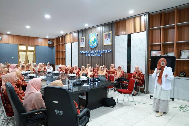 DWP Bulukumba Gelar Penyuluhan Penggunaan Antibiotik yang Bijak