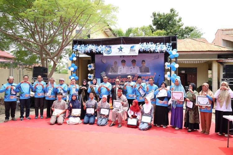 Buka Festival Literasi, Bupati Andi Utta Bicara Tantangan Perpustakaan di Era Digital