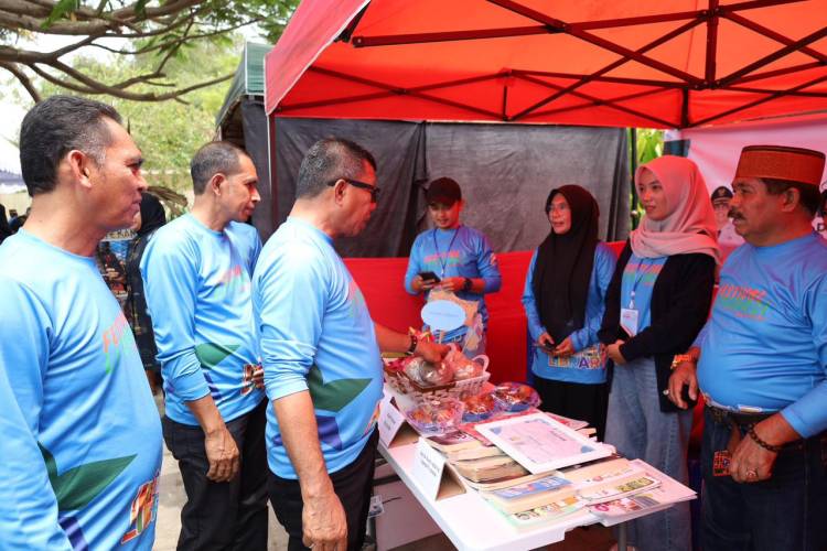 Buka Festival Literasi, Bupati Andi Utta Bicara Tantangan Perpustakaan di Era Digital