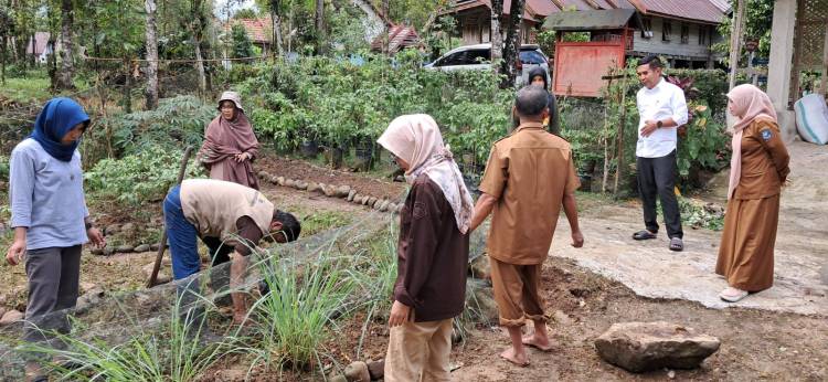 Camat Rilau Ale Luncurkan Mappideceng, Dorong Pertanian Ramah Lingkungan untuk Ketahanan Pangan