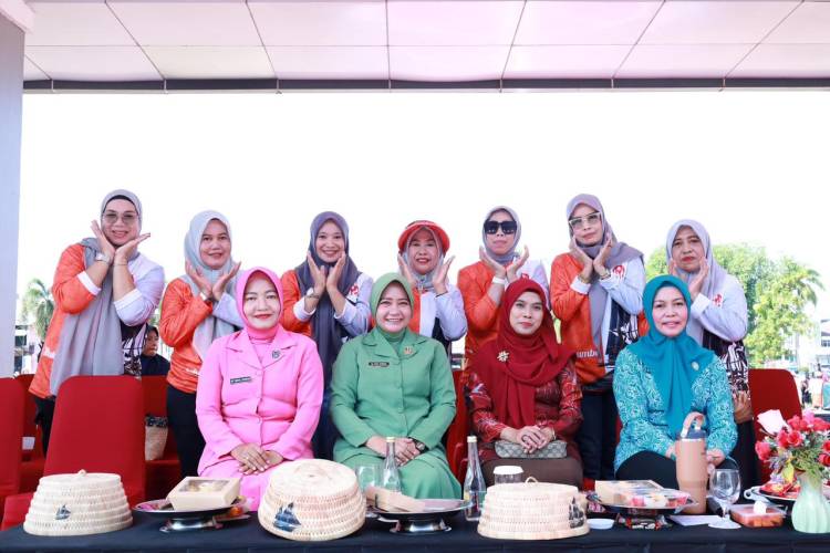 Ribuan Peserta Meriahkan Jambore PKK, Tegaskan Komitmen Zero Sampah