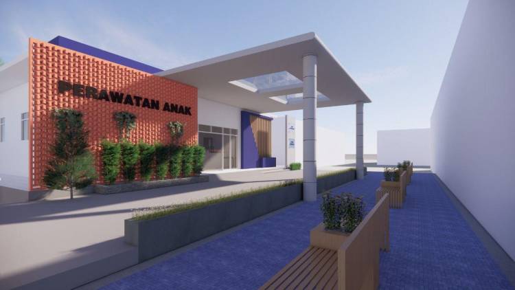 Bulukumba,- Rumah Sakit Pratama Andi Makkarodda Tanete akan segera memiliki ruang perawatan ibu dan anak yang lebih representatif.